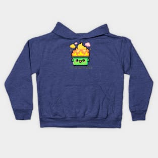 It's my turn to shine: Dumpster Fire Kids Hoodie